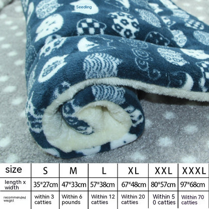 Winter Pet Mat