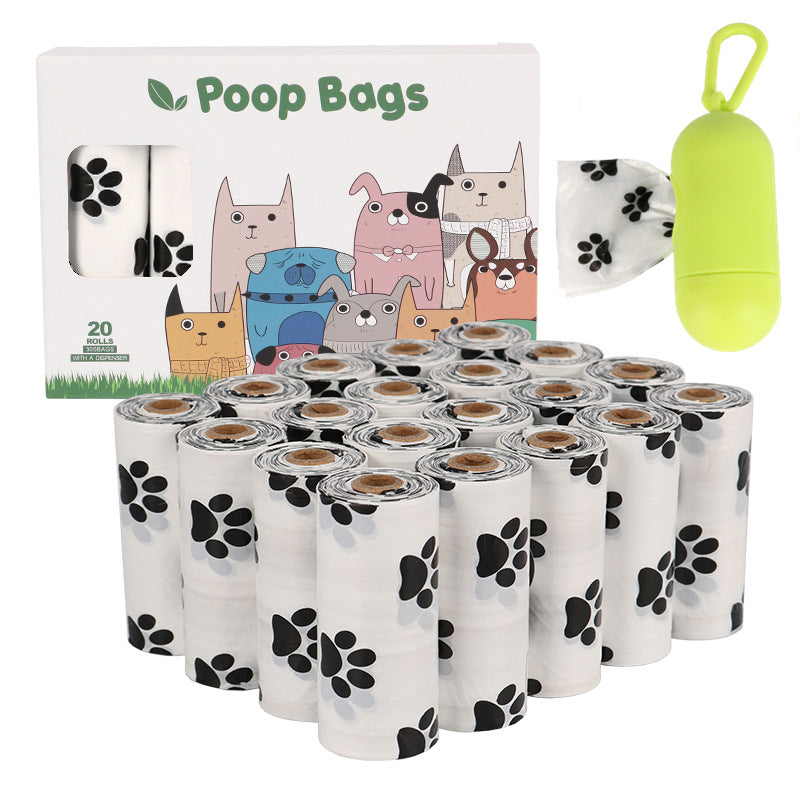 Bio-Degradable Poop Baggies