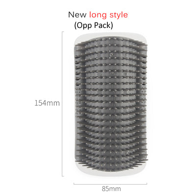 Self-Grooming Wall Rubber