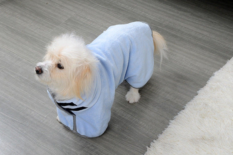 Doggy Bath Robe