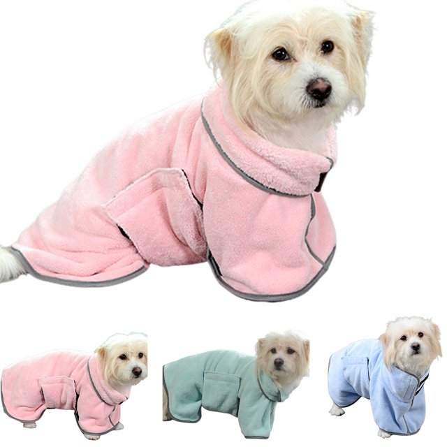 Doggy Bath Robe