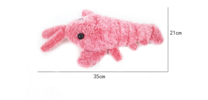 Jumping Shrimp Toy