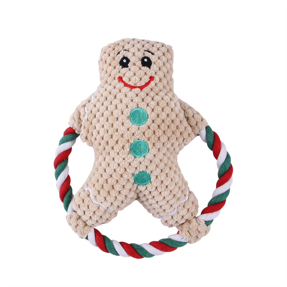 Christmas Plush Toy Ring