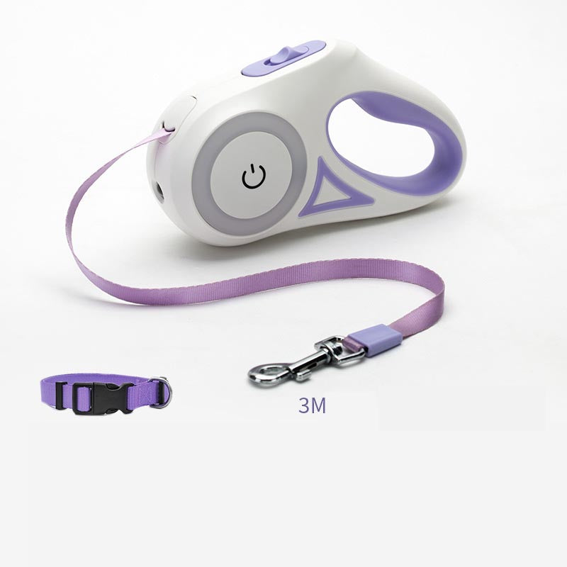 Light-up Retractable Leash