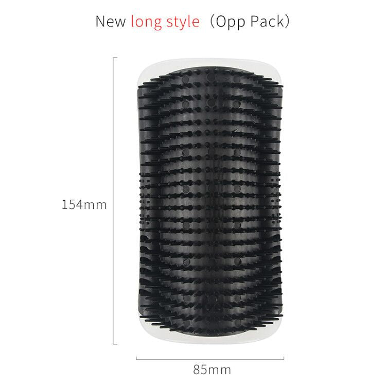 Self-Grooming Wall Rubber