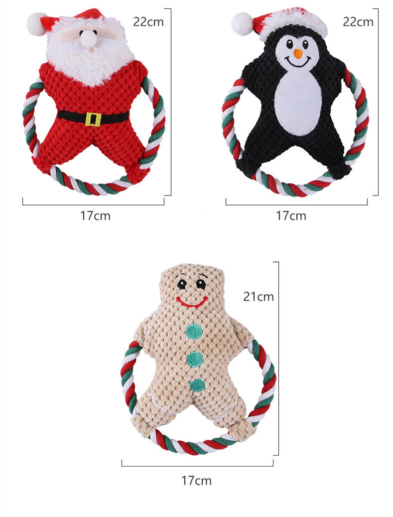 Christmas Plush Toy Ring