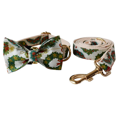 Butterfly Knot Collar