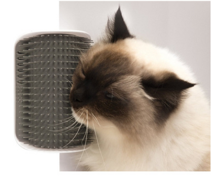 Self-Grooming Wall Rubber