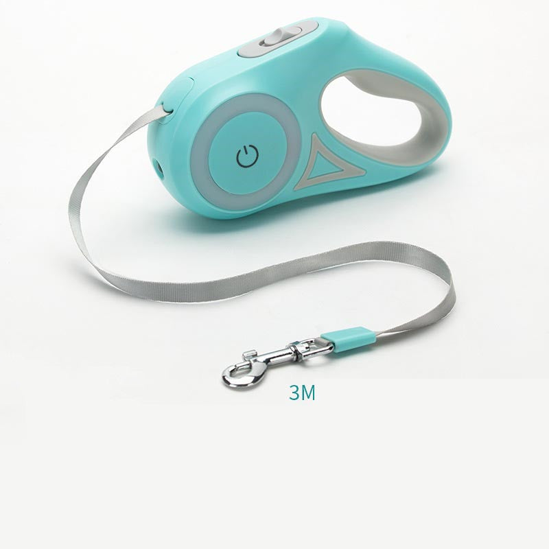 Light-up Retractable Leash