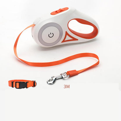 Light-up Retractable Leash