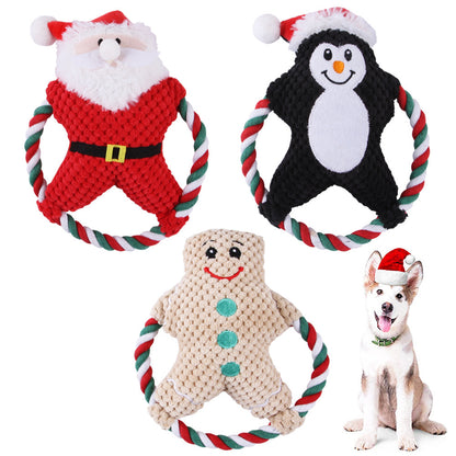 Christmas Plush Toy Ring