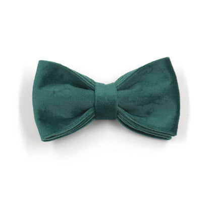 Luxury Green Velvet Collar Collection