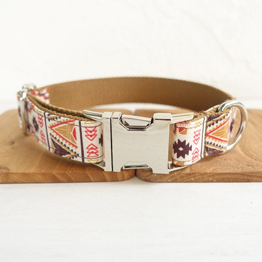 Bohemian Dog Collar