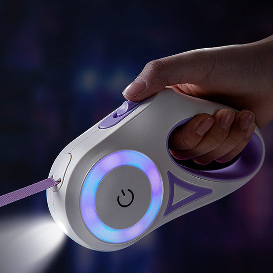 Light-up Retractable Leash