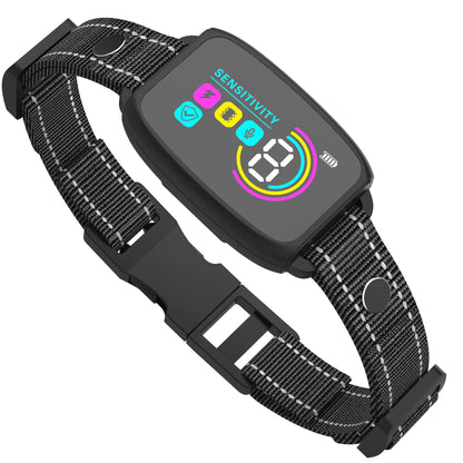 Safe Anti-Bark Collar with HD Display