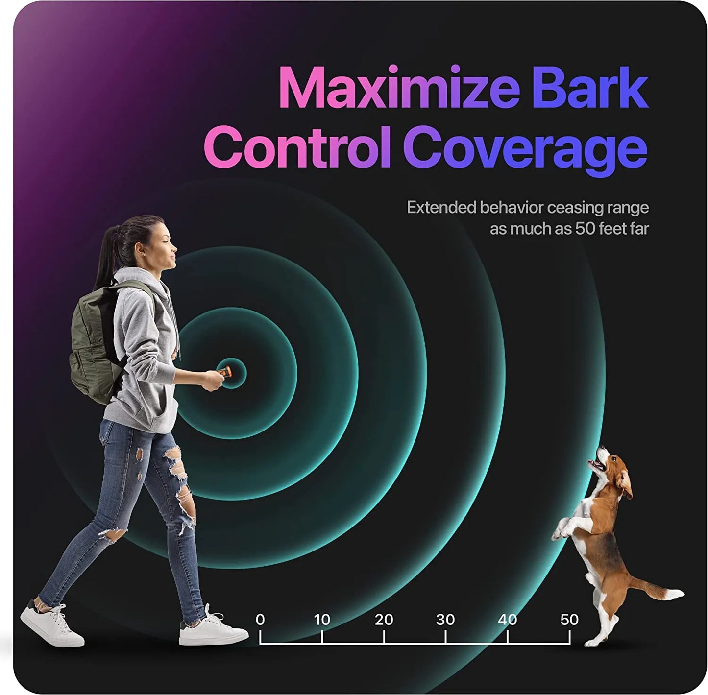 Anti-Bark Training Remote