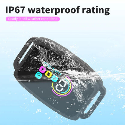 Safe Anti-Bark Collar with HD Display