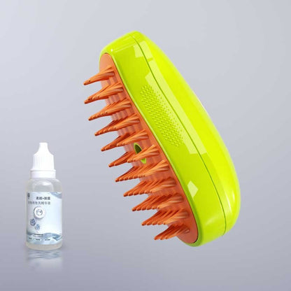 Steaming Hair Brush