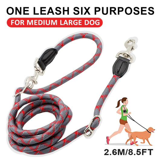 Dog Training Leash Reflective