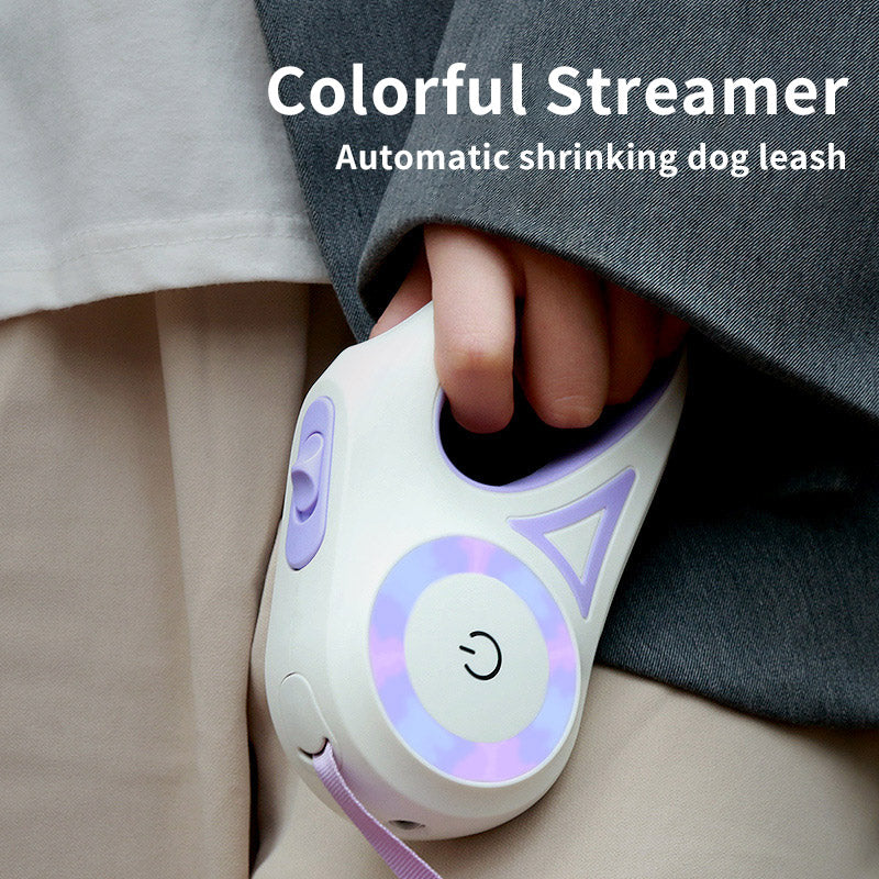 Light-up Retractable Leash