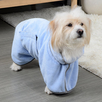 Doggy Bath Robe