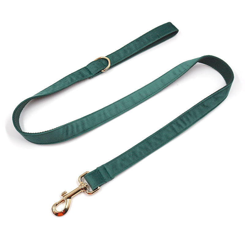 Luxury Green Velvet Collar Collection