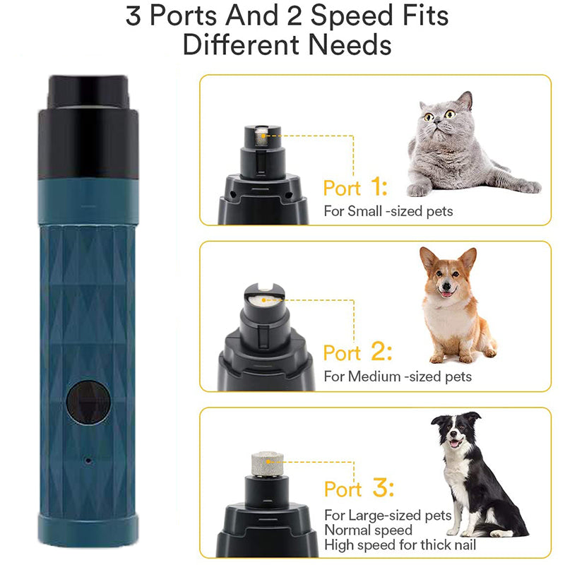 Electric Pet Nail Polisher