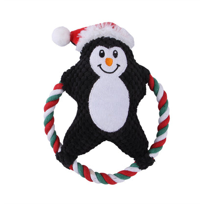 Christmas Plush Toy Ring