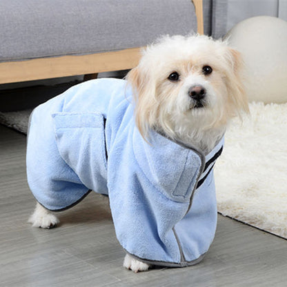 Doggy Bath Robe