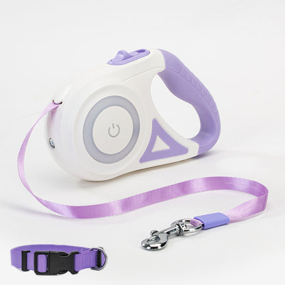 Light-up Retractable Leash