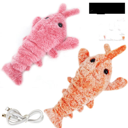 Jumping Shrimp Toy