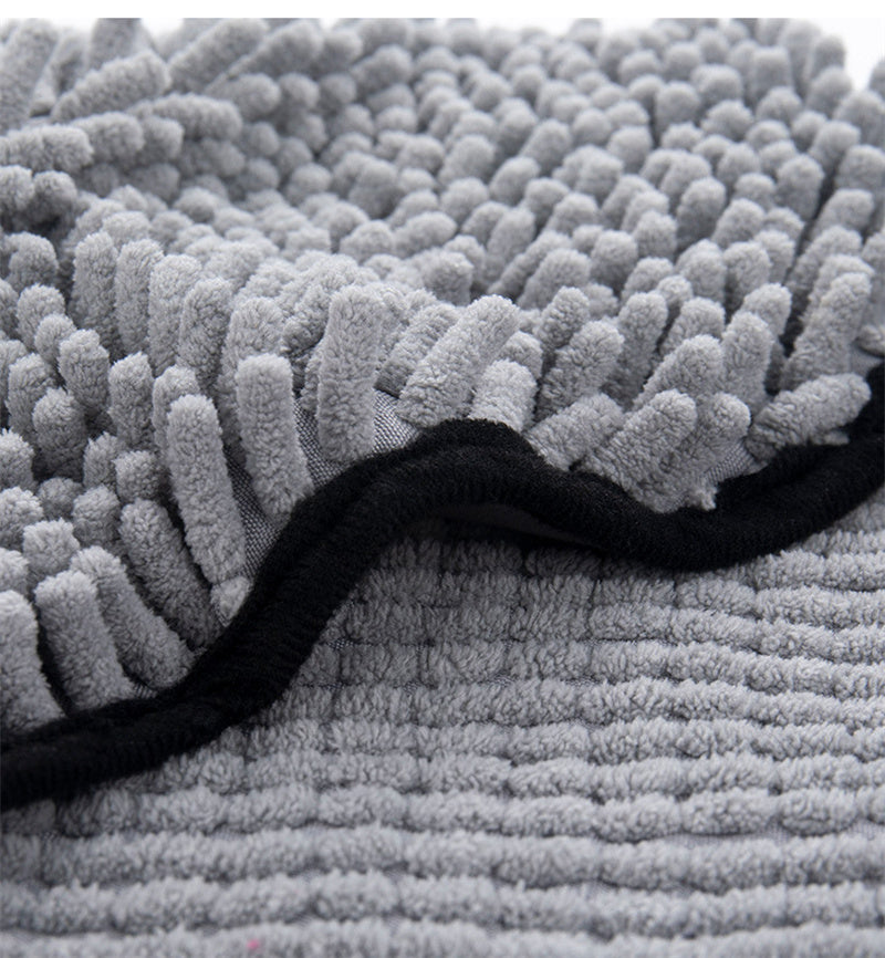 Absorbent Microfiber Bath Towels