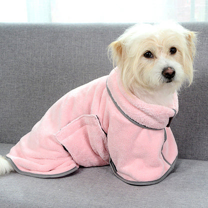 Doggy Bath Robe