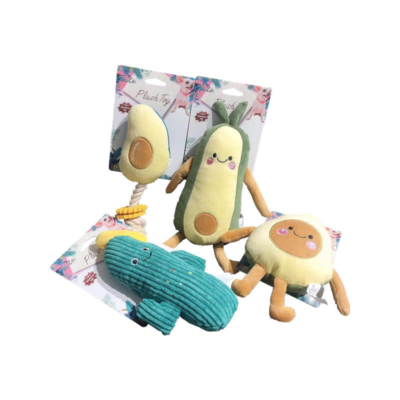 The Plush Avocado Series