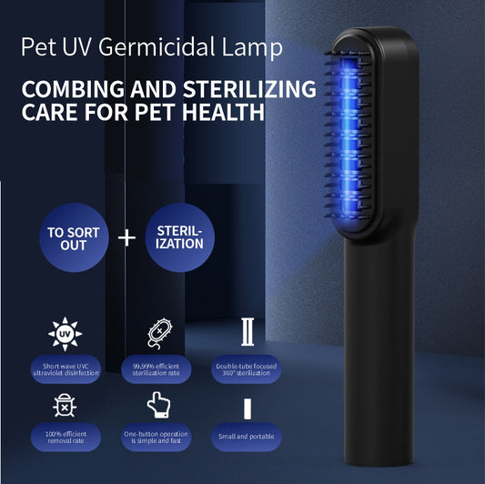 UV Bacteria Eliminating Comb