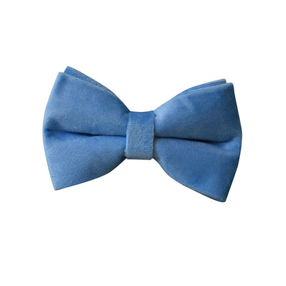 Blue Velvet Collar