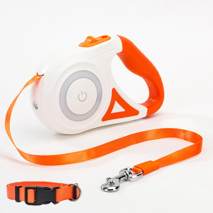 Light-up Retractable Leash