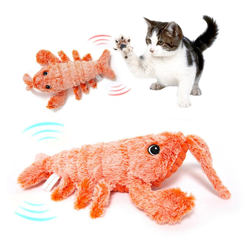 Jumping Shrimp Toy