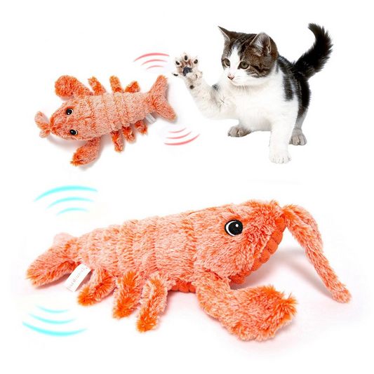 Jumping Shrimp Toy