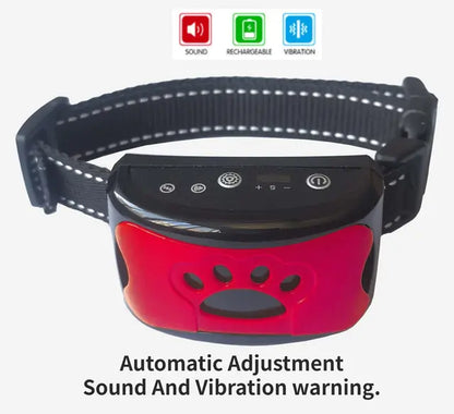 Ultrasonic Anti-Bark Training Collar