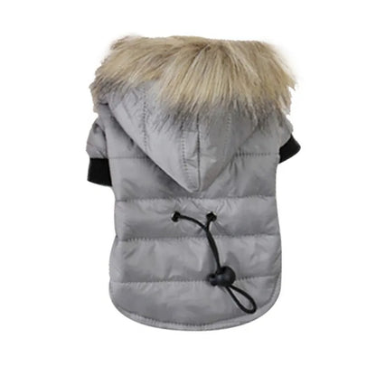 Warm Furr Dog Jackets