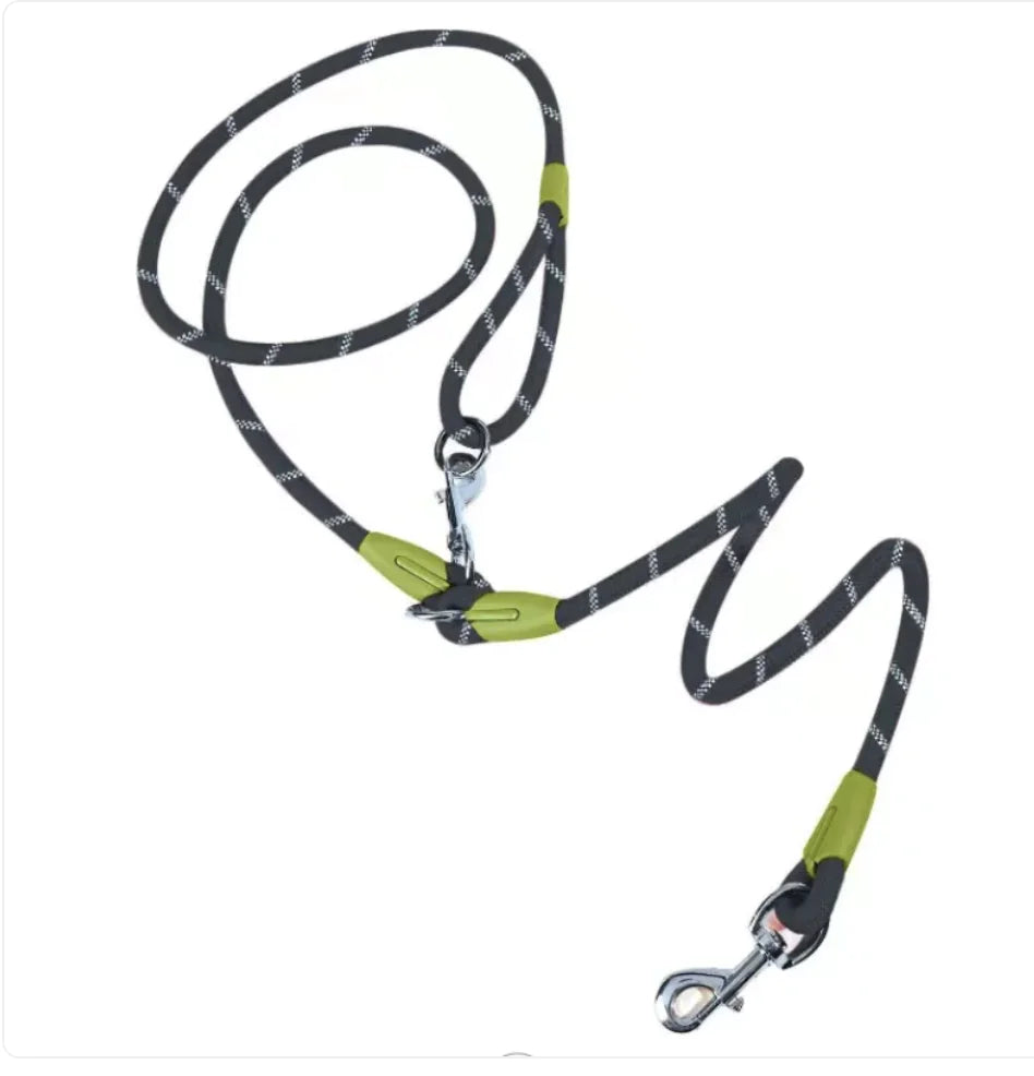 Durable Nylon Round Dog Leash – Creative Design