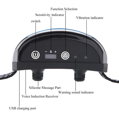 Ultrasonic Anti-Bark Training Collar